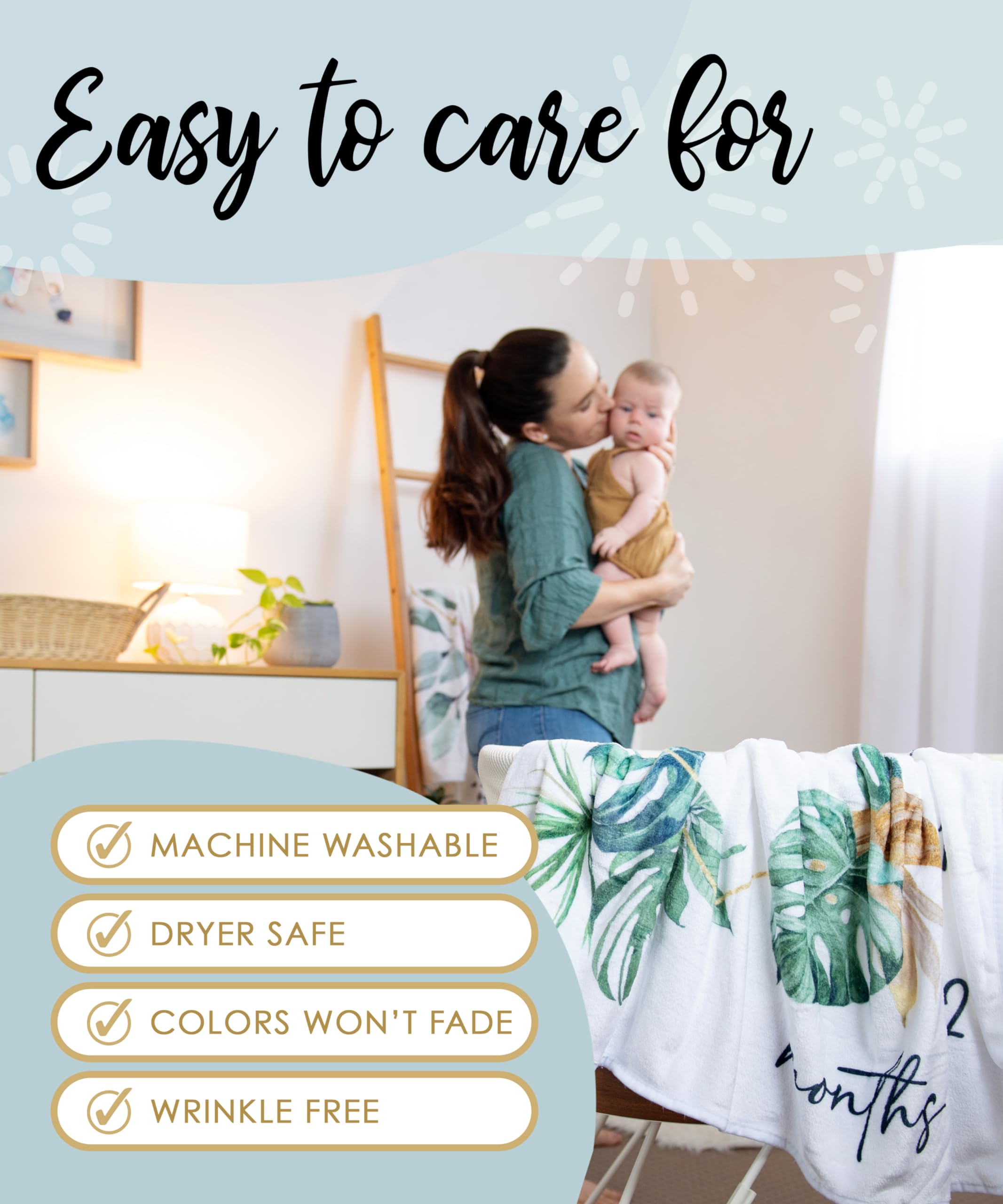 Calloo gift-ready packaging enhances baby shower appeal