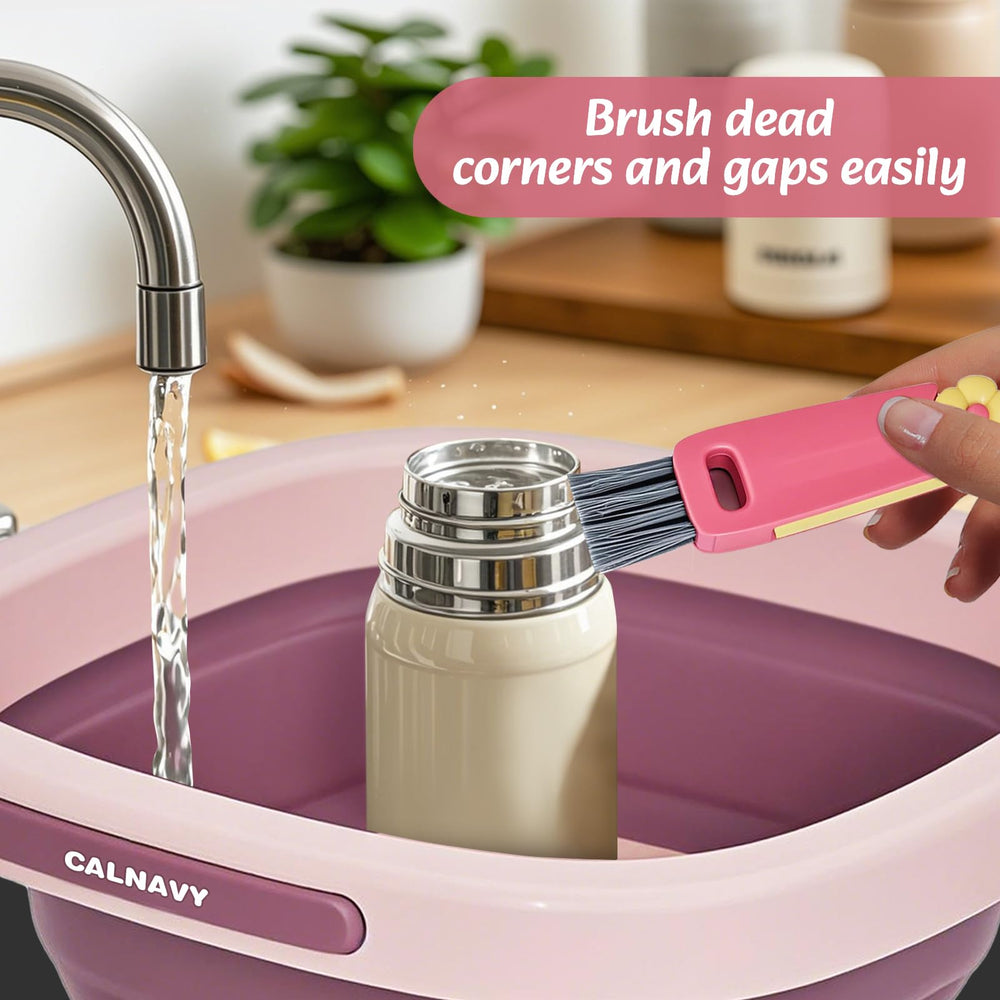 Durable BPA-free materials ensure safe use with baby bottles.