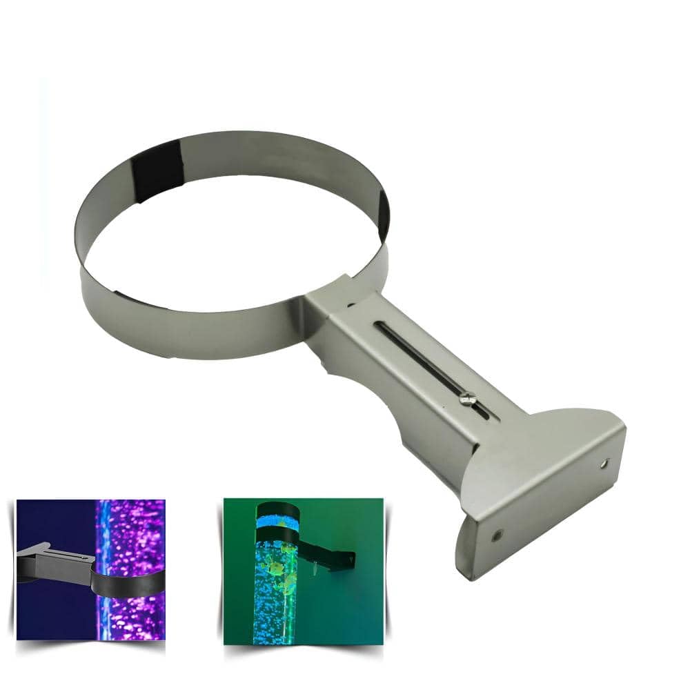 CALOVER bubble tube color-changing lights support sensory exploration in playrooms.
