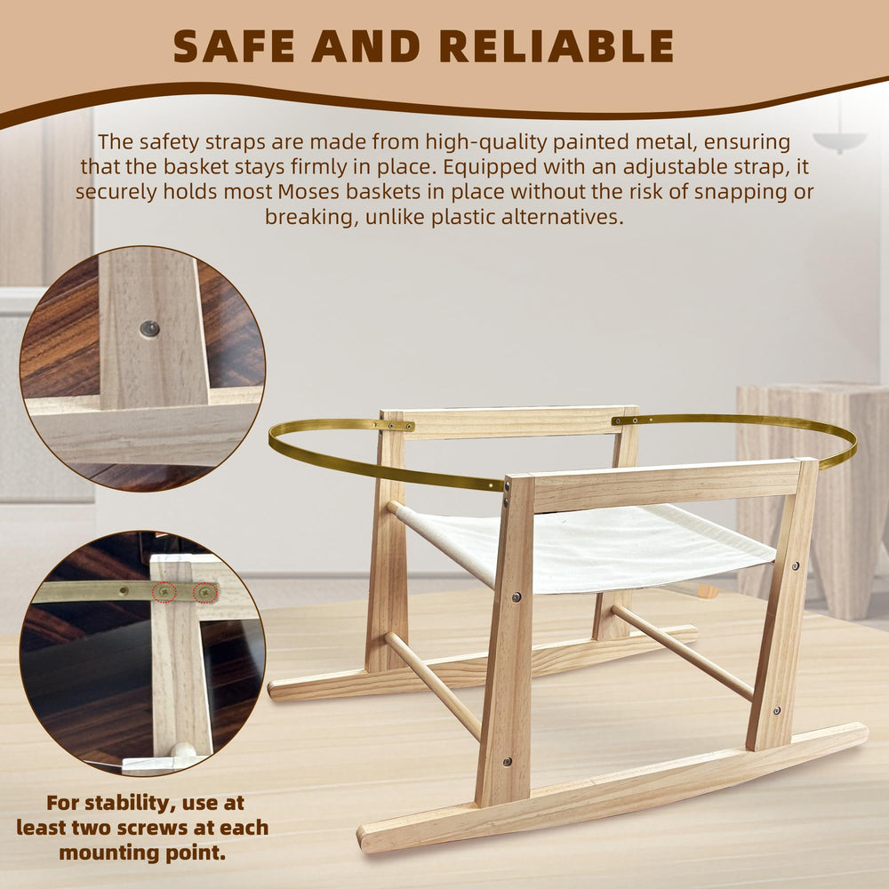 Calvana basket stand size specs show 35 x 18.5 x 19 inches.