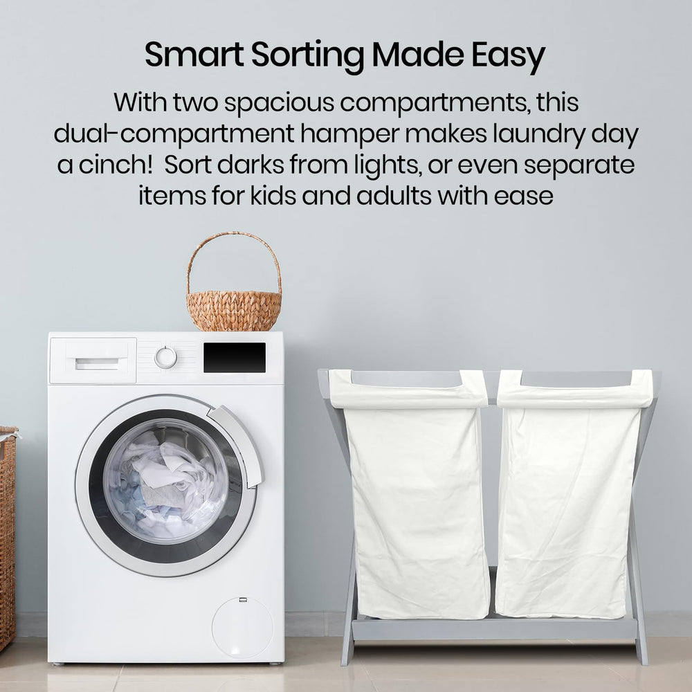 Calvana cotton material offers durability and easy care
