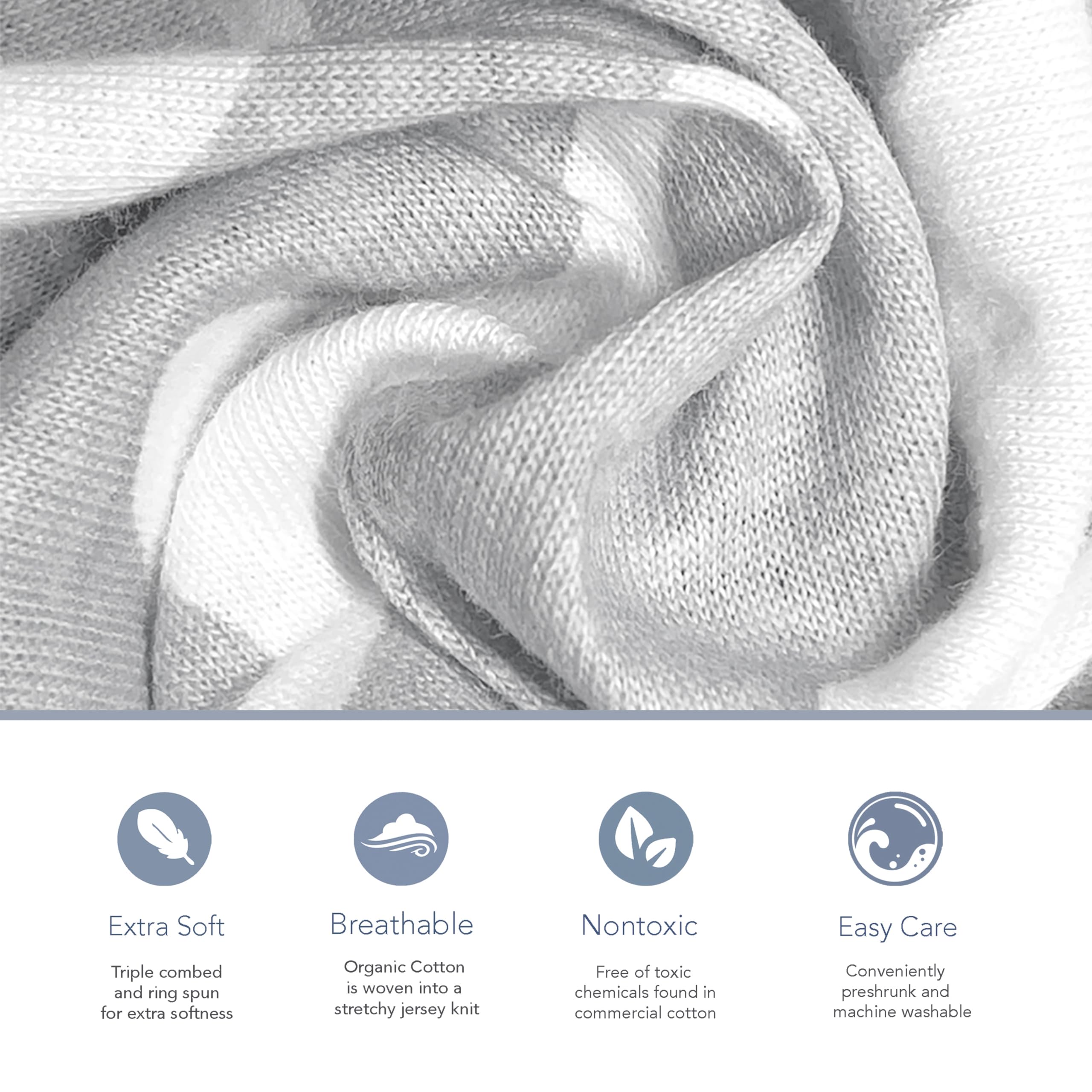 Cambria Baby durable, machine-washable sheet designed for frequent travel use.