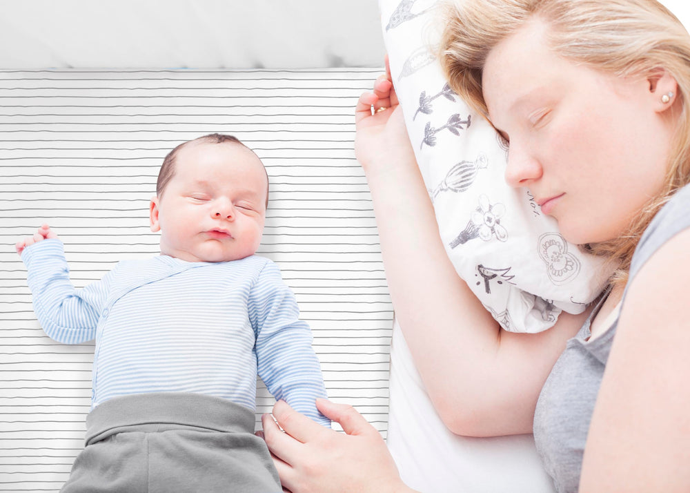 Cambria Baby easy-care sheets made in India, designed for long-lasting shape.