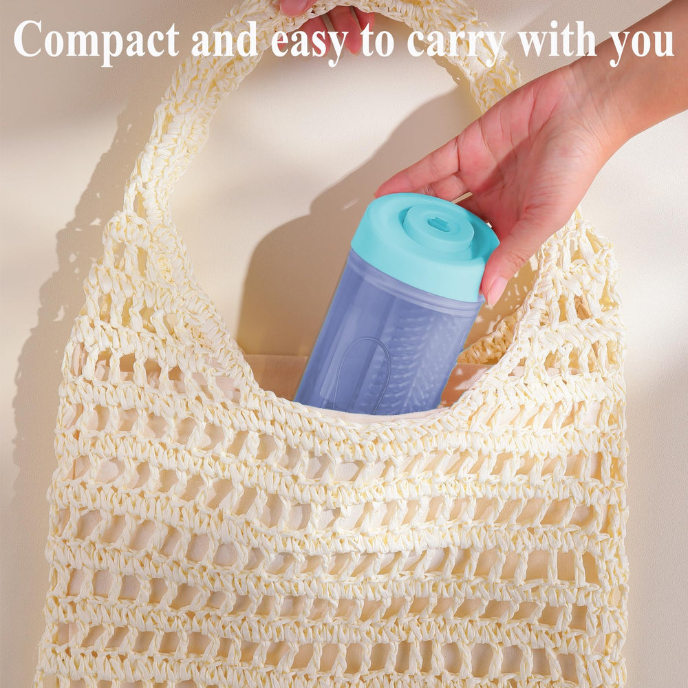 Camelcell bottle container keeps kit organized during travel
