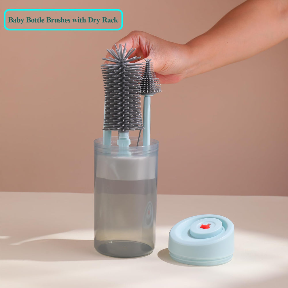 Camelcell bottle drying rack speeds air drying of accessories