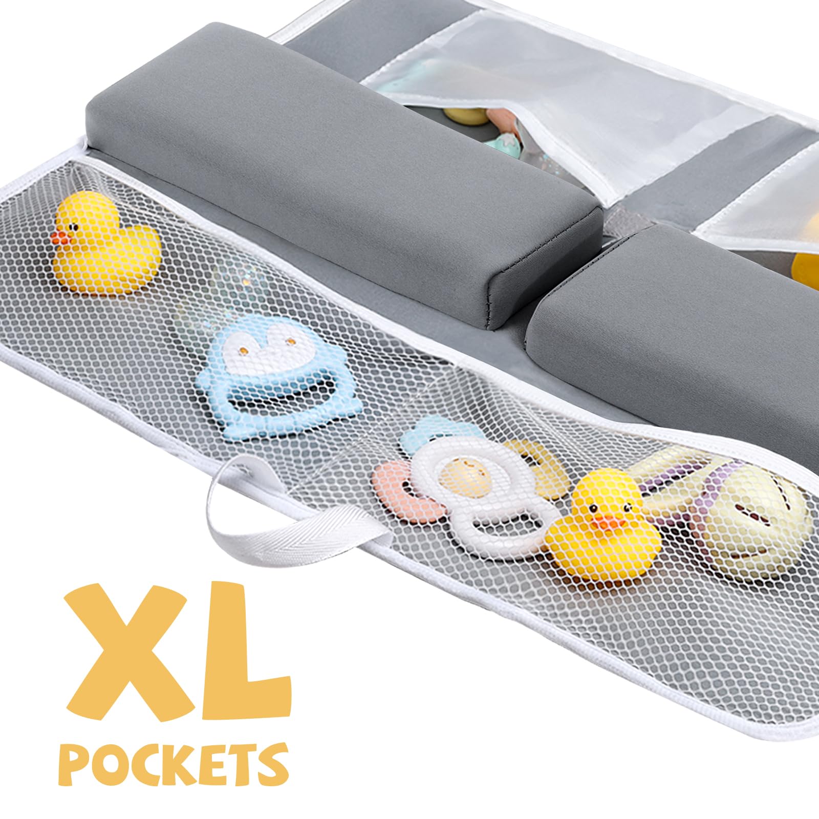 Camelus quick-dry neoprene pad prevents water pooling on floors