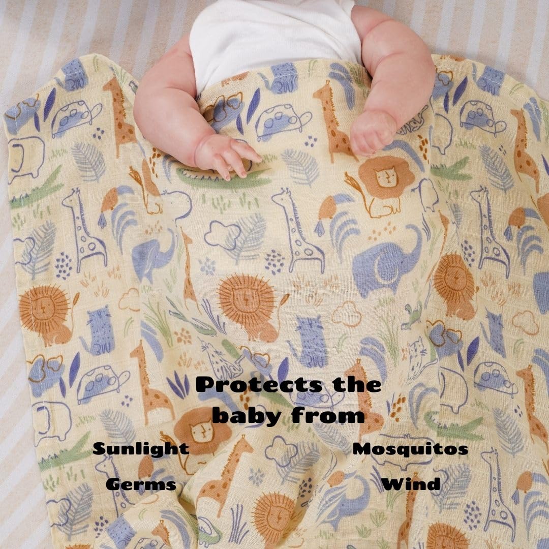 CAMI GROUP STORE lightweight blanket for baby during quiet naps