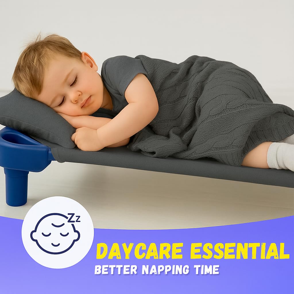 Camp County Beyond daycare and preschool-friendly sheet ideal for cots and blankets.