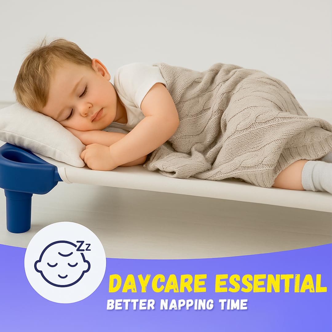 Camp County Beyond versatile 22x52 cot sheets suit daycare, preschool, or home setups.