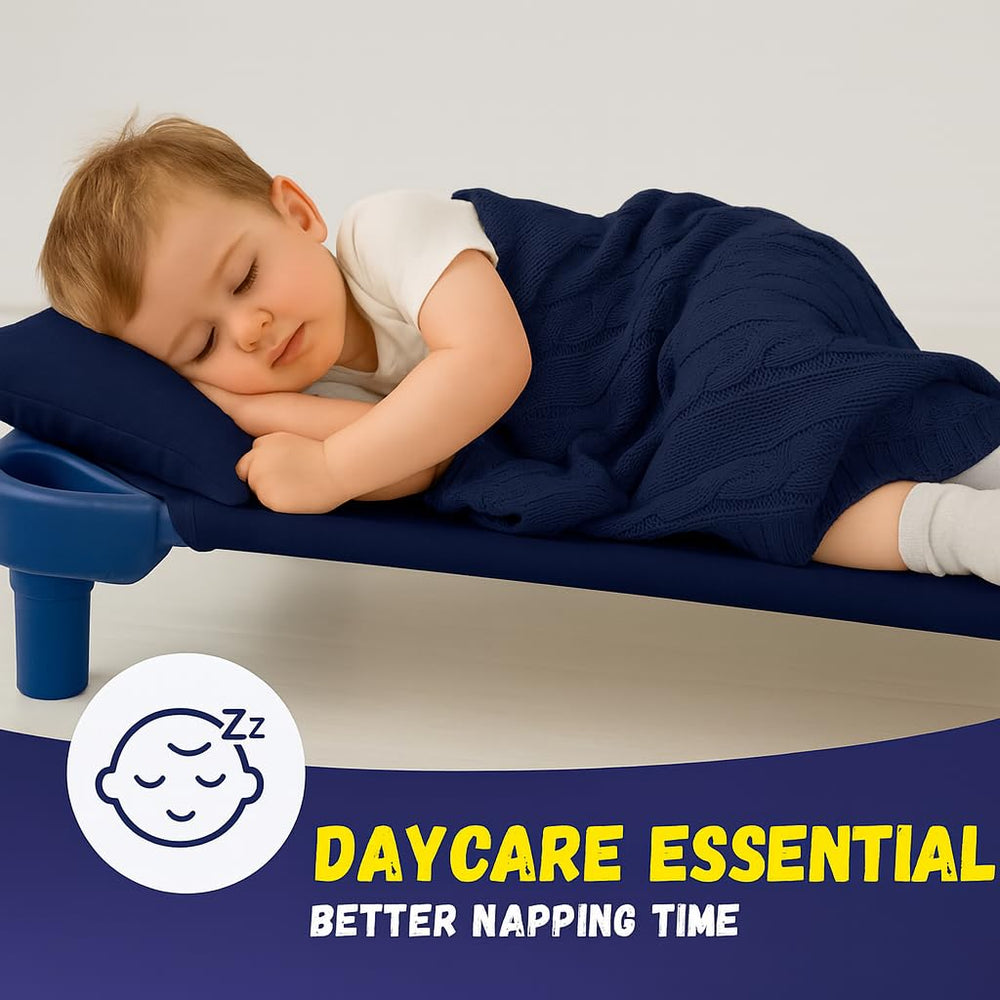 Camp County Beyond durable, easy-care cot sheet withstands daily washes.