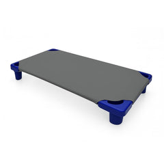 Camp County Beyond fitted cot sheet 22x52 in soft microfiber for a snug nap-time fit.