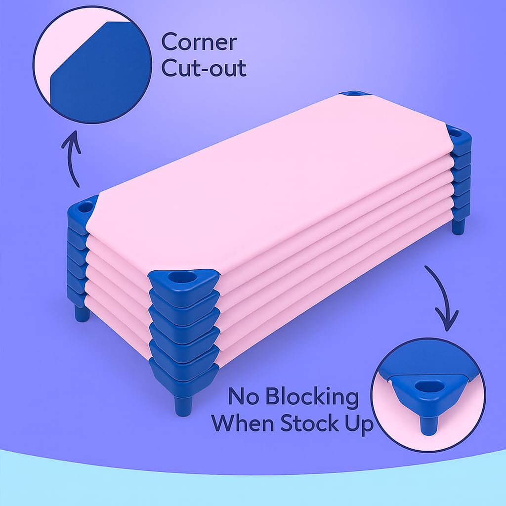 Camp County Beyond machine-washable cot sheets simplify cleaning