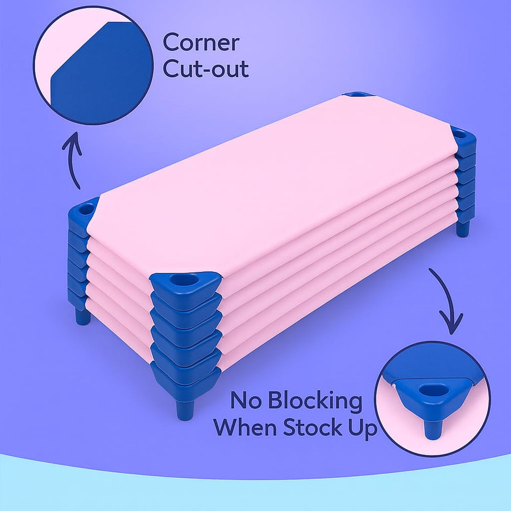 Camp County Beyond machine-washable cot sheets simplify cleaning