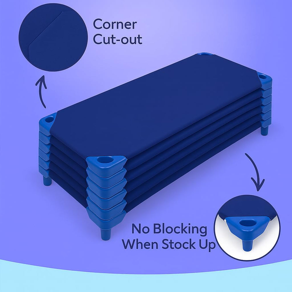 Camp County Beyond preschool/toddler cot sheet for daily use