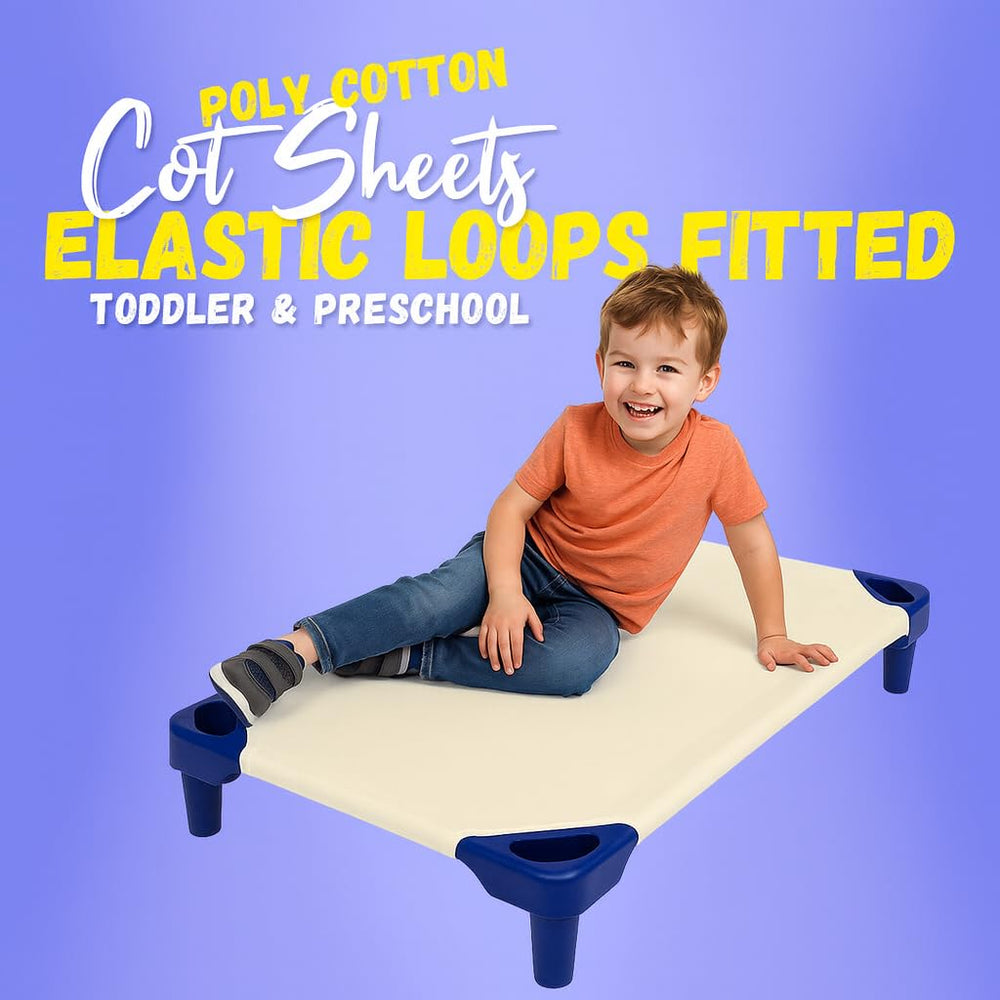 Camp County Beyond soft microfiber cot sheet closeup emphasizing gentle touch for delicate skin