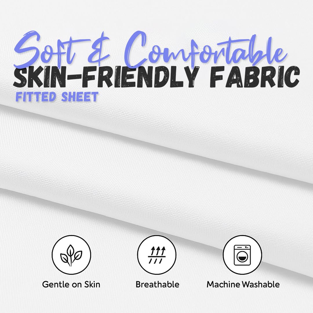 Camp County Beyond soft microfiber fabric feels gentle on skin.