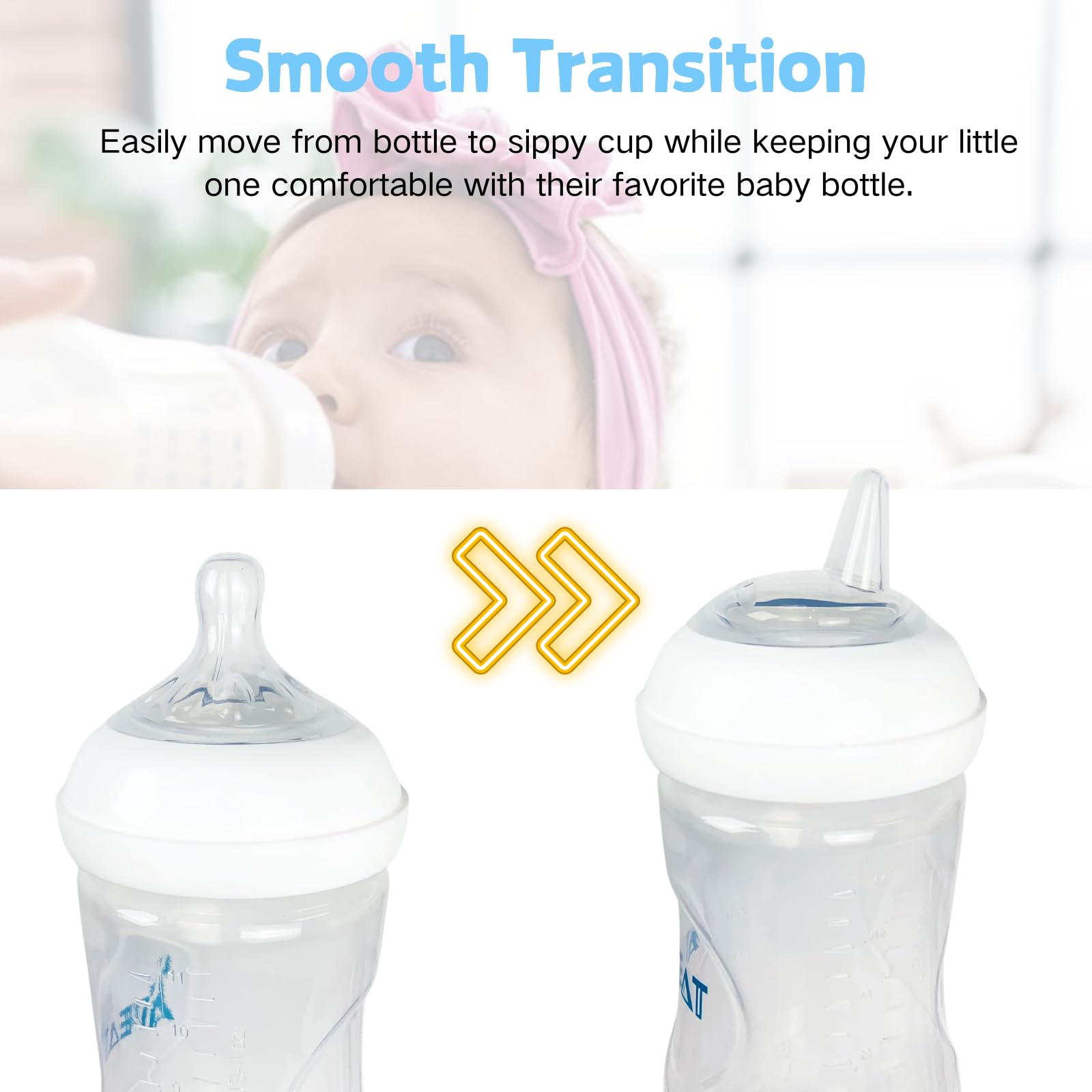 CAMTOVGCA leak-proof vent helps prevent spills during use.