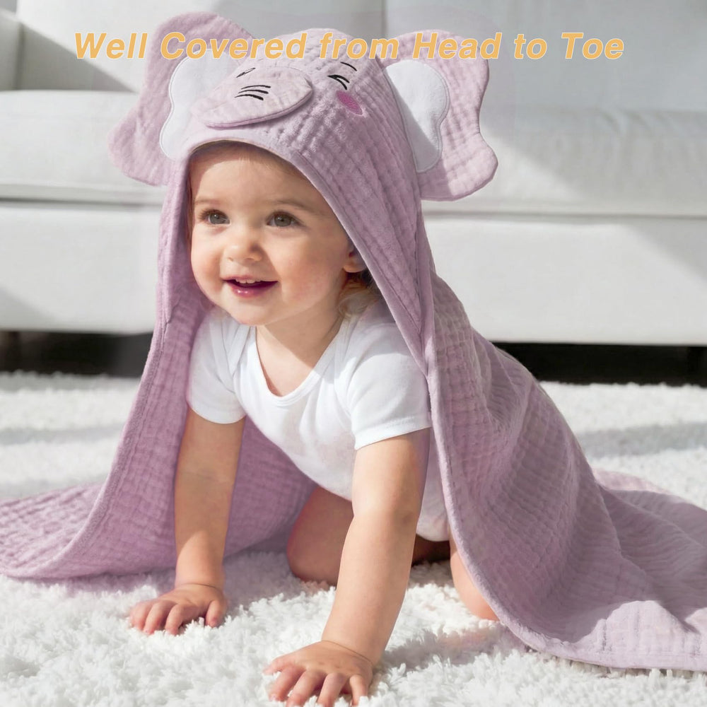 CandyHome baby washcloths 10x10 offer gentle daily cleansing.