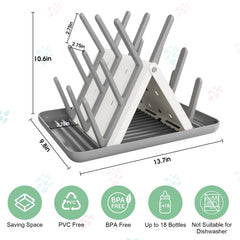 CandyHome rack back with ventilated backboard for airflow