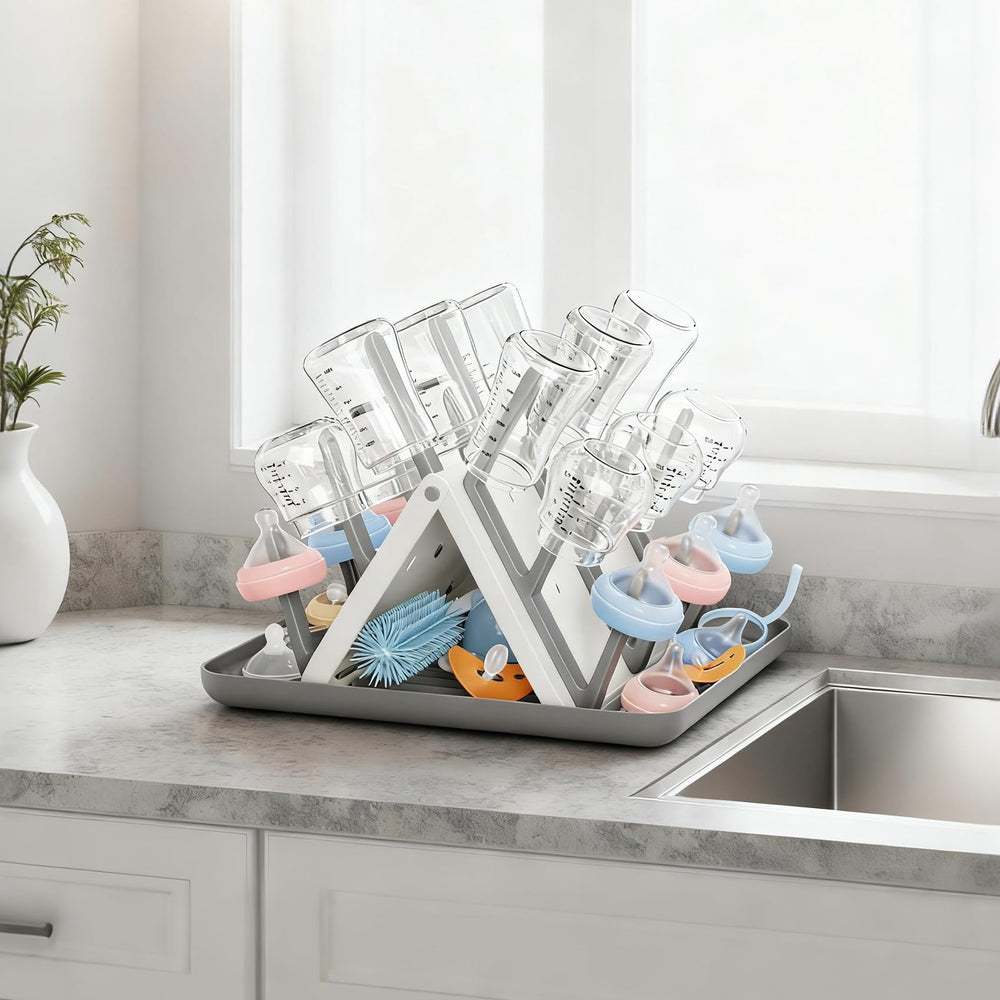CandyHome drying rack drip tray catching drips