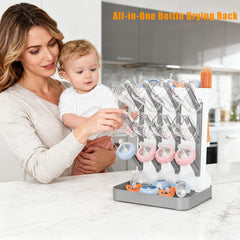 CandyHome rack uses BPA-free, food-grade materials for safe daily use.