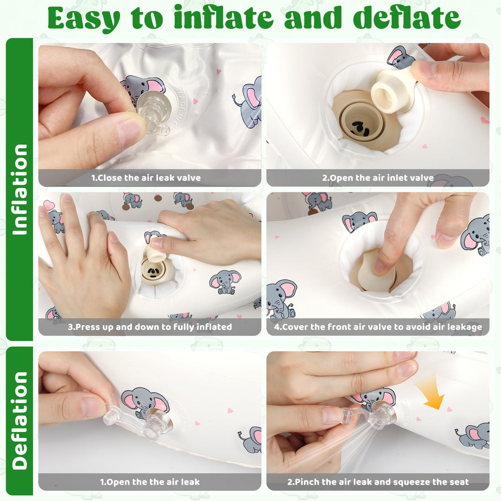 CandyHome breathable vents prevent overheating during longer sessions
