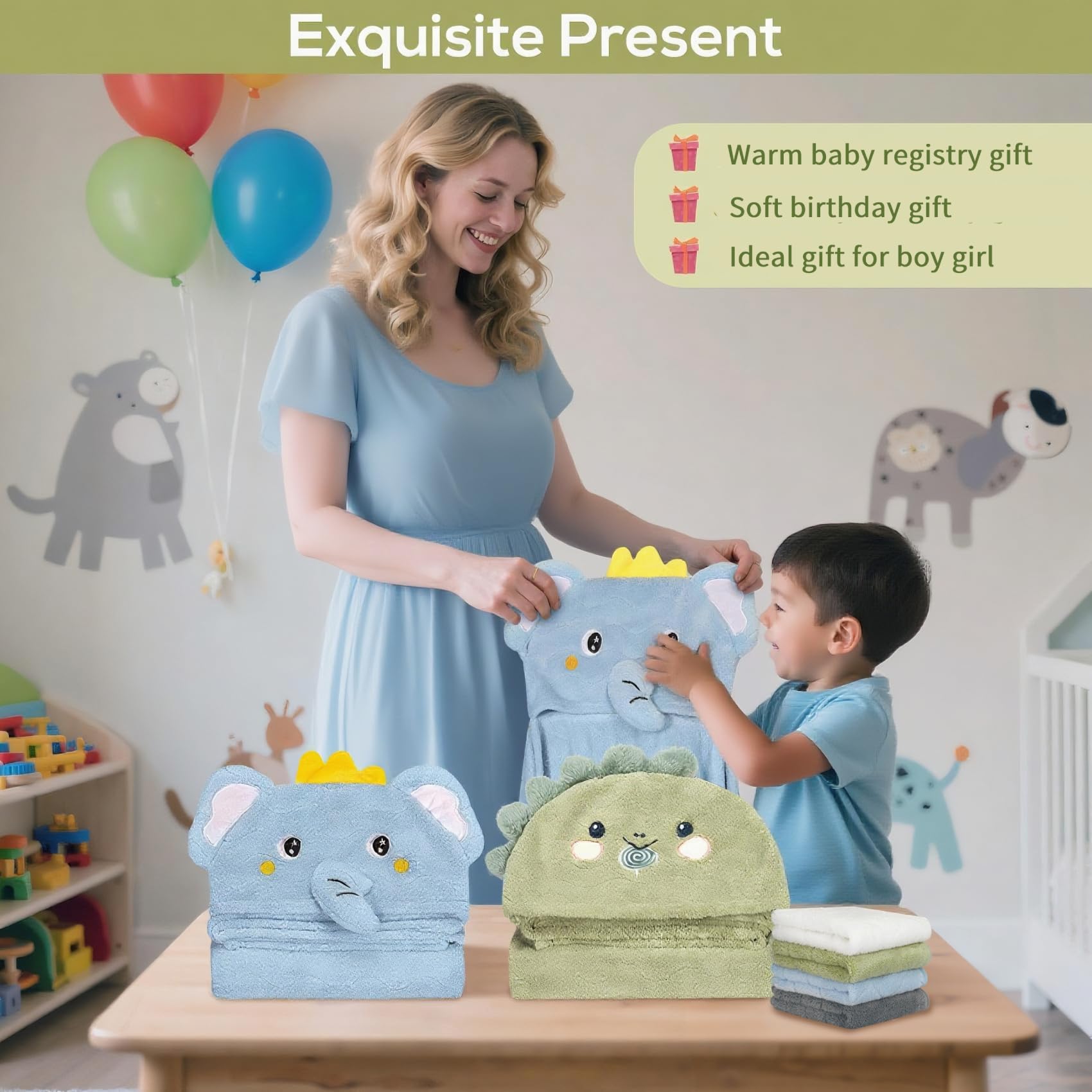 CandyHome durable fabric stays soft after many washes