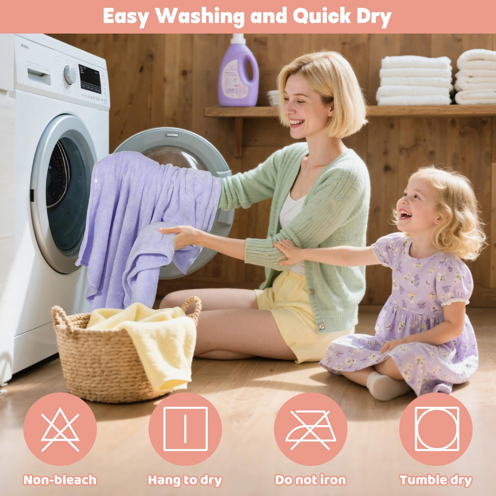 CandyHome gift-ready packaging signals practical, durable baby set.