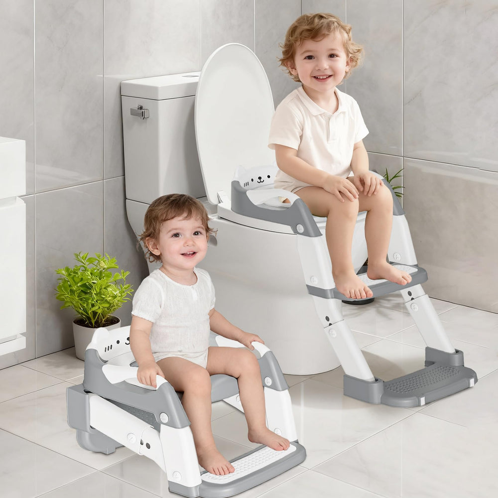 CandyHome Potty Seat Fits Standard Toilets for easy setup.