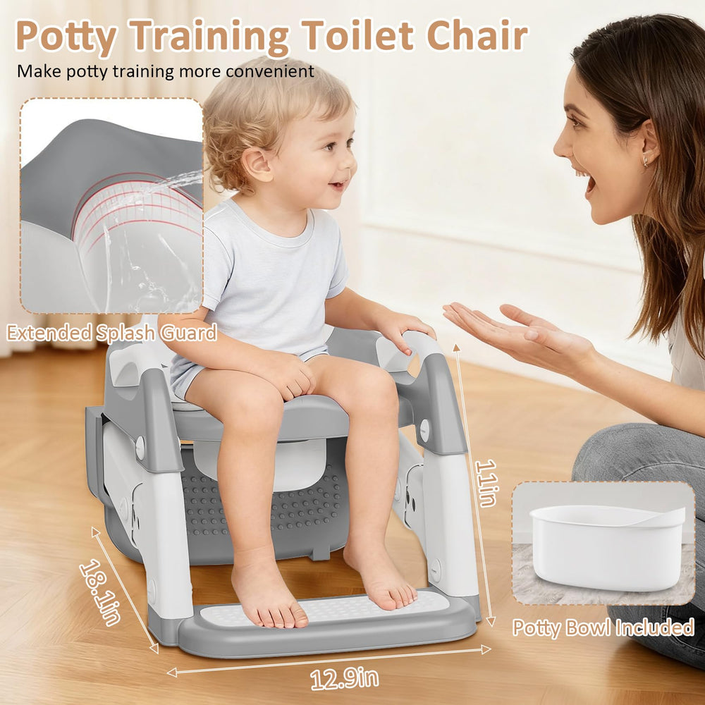 CandyHome Potty Seat Soft Cushion is waterproof and gentle on skin.