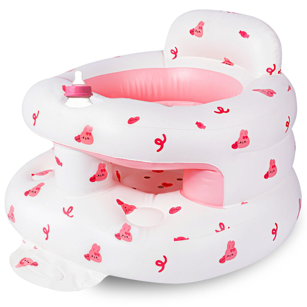 CandyHome Rabbit seat folds compactly for travel and storage.