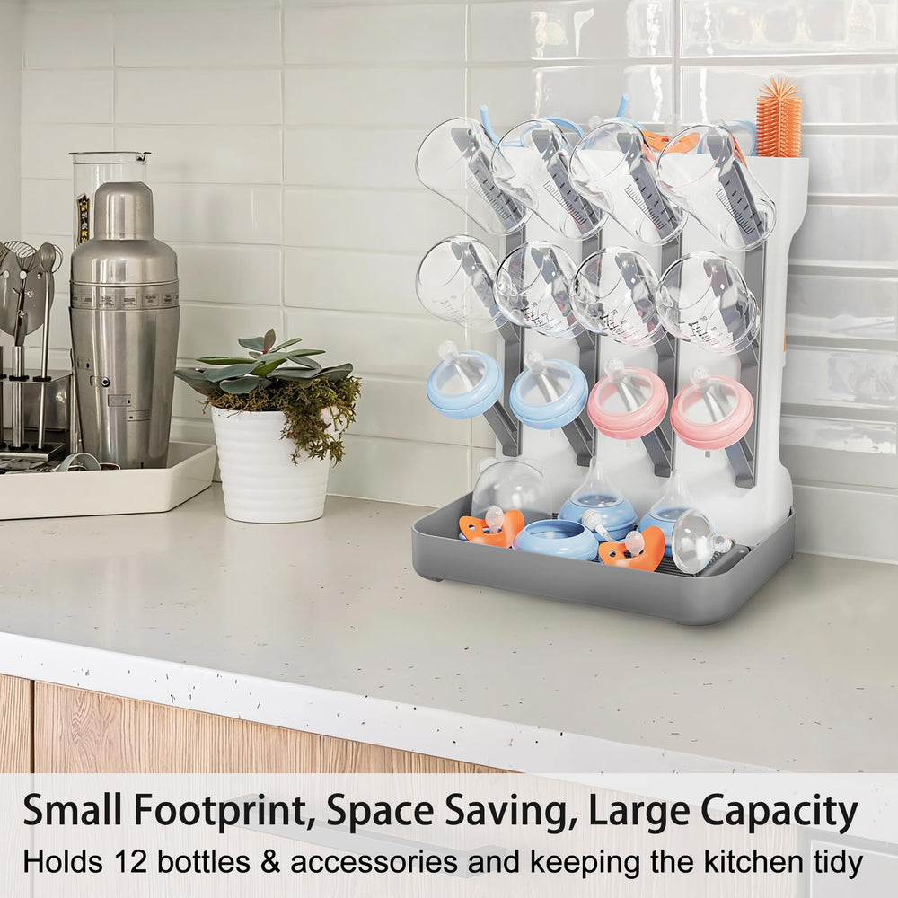 CandyHome backplate ventilation speeds air circulation during drying.
