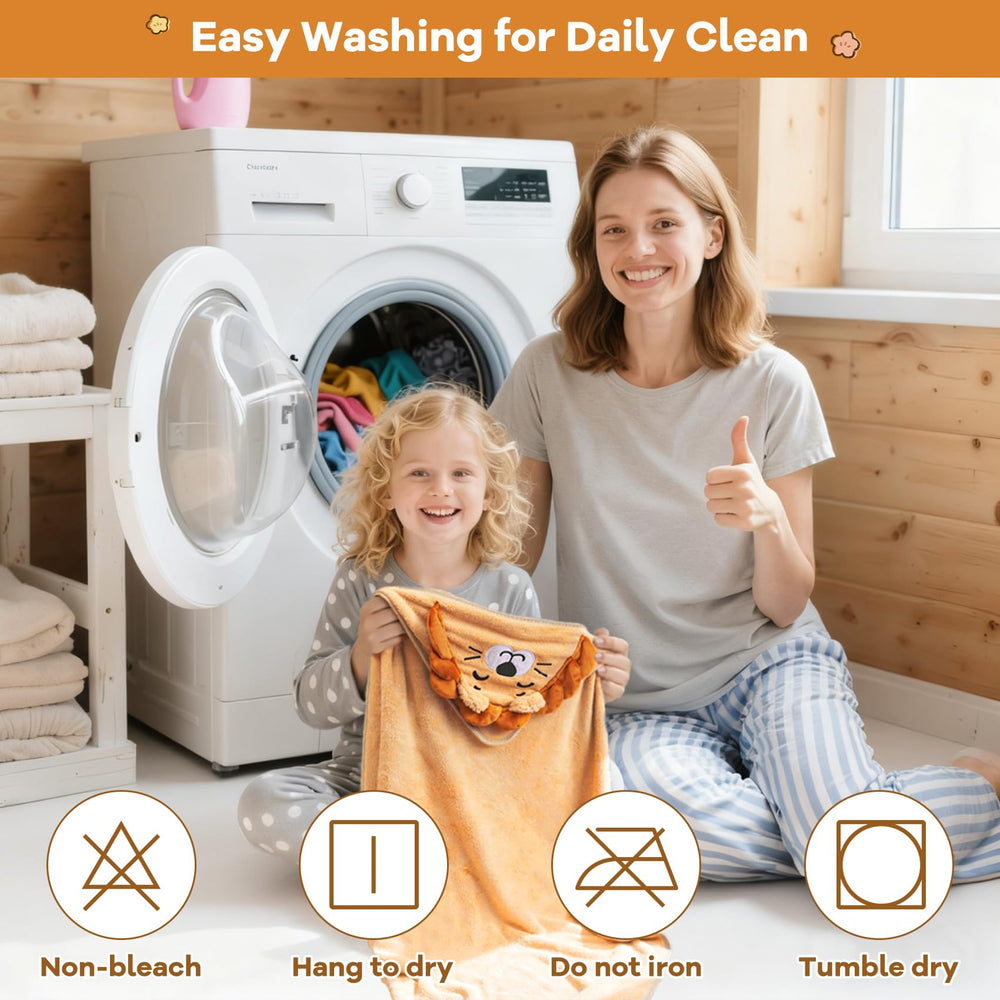 CandyHome washcloth set extra absorbent for newborn baths