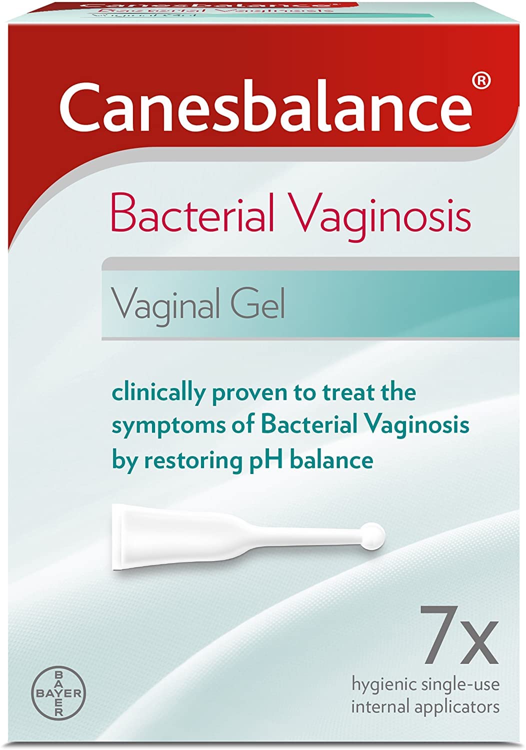 CanesBalance BV Gel bottle for BV relief and pH balance support