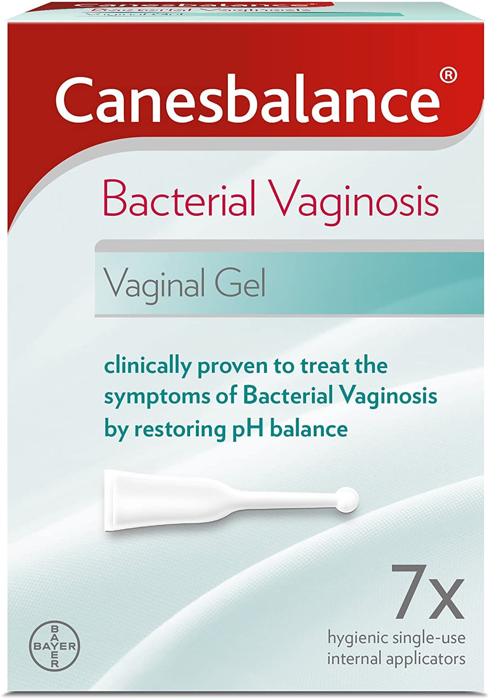 CanesBalance BV Gel bottle for BV relief and pH balance support