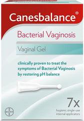 CanesBalance BV Gel bottle for BV relief and pH balance support