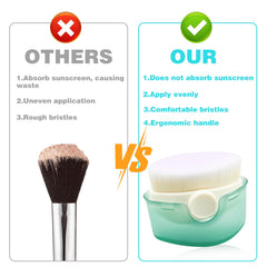 CANIPHA frosted ergonomic handle provides a comfortable grip during use.