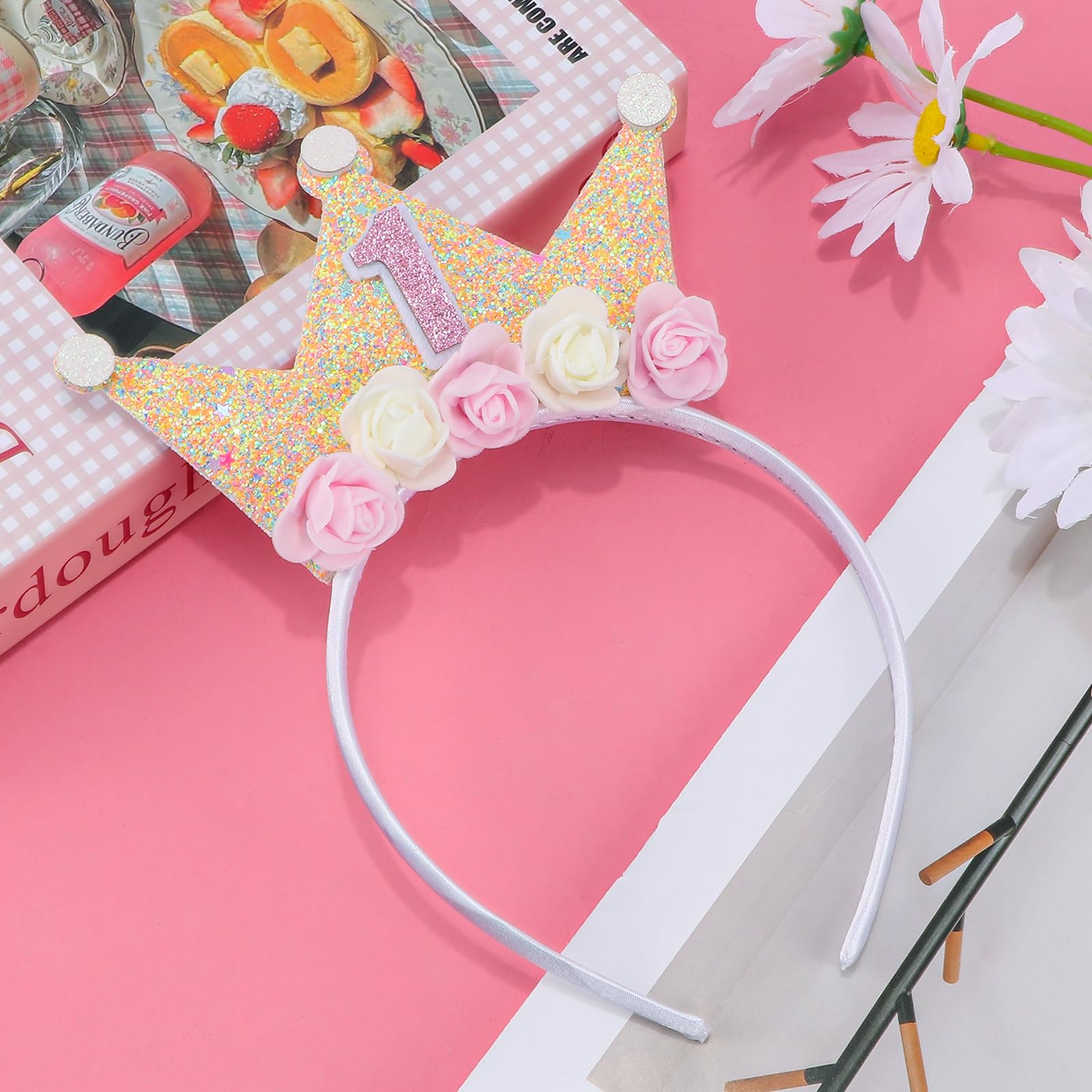 Canitor handmade crown with durable finish for celebrations