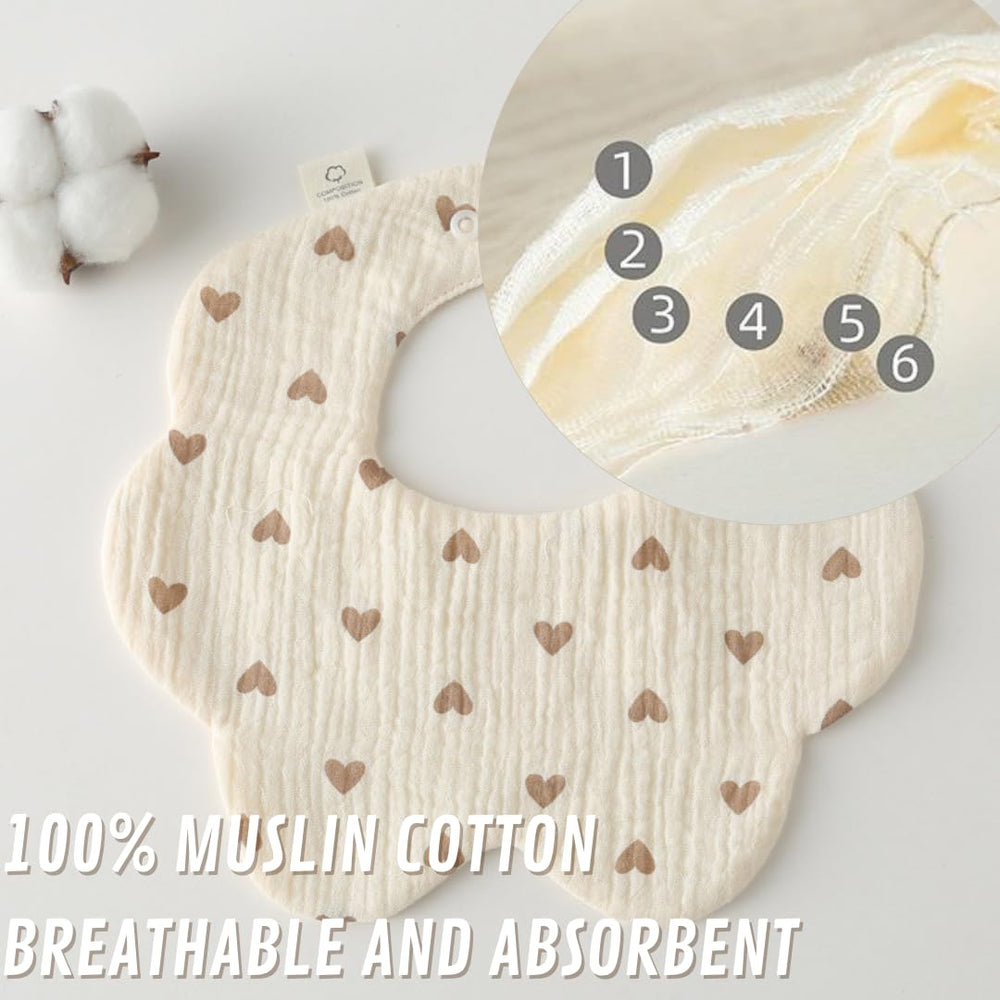 Soft, hypoallergenic cotton muslin from Canjolie is gentle on sensitive skin.