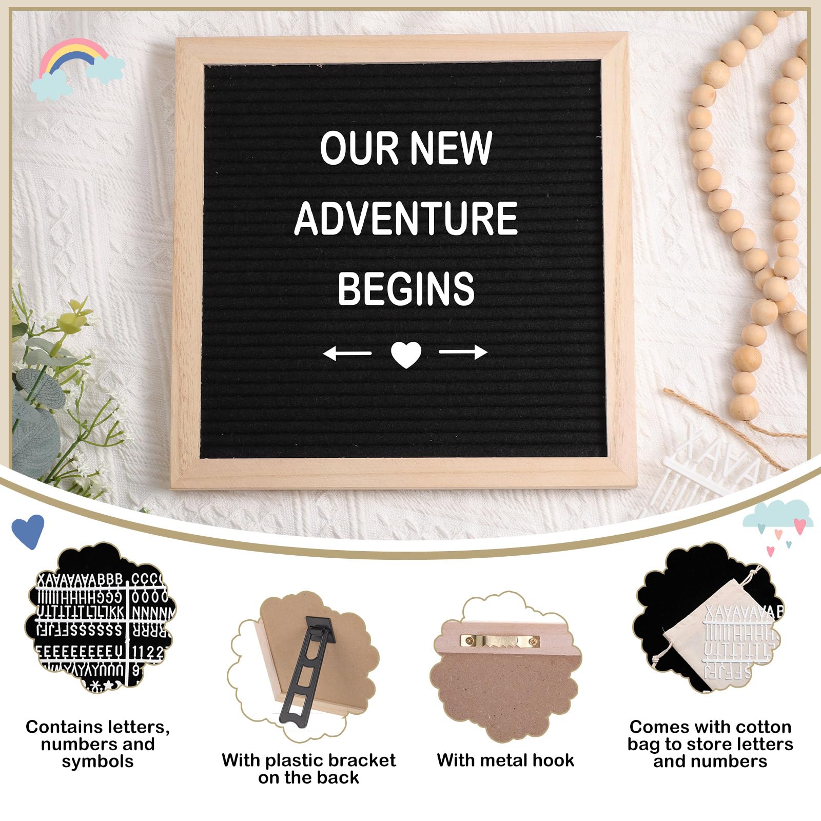 Canlierr photo frame showcases ultrasound or newborn memories beautifully