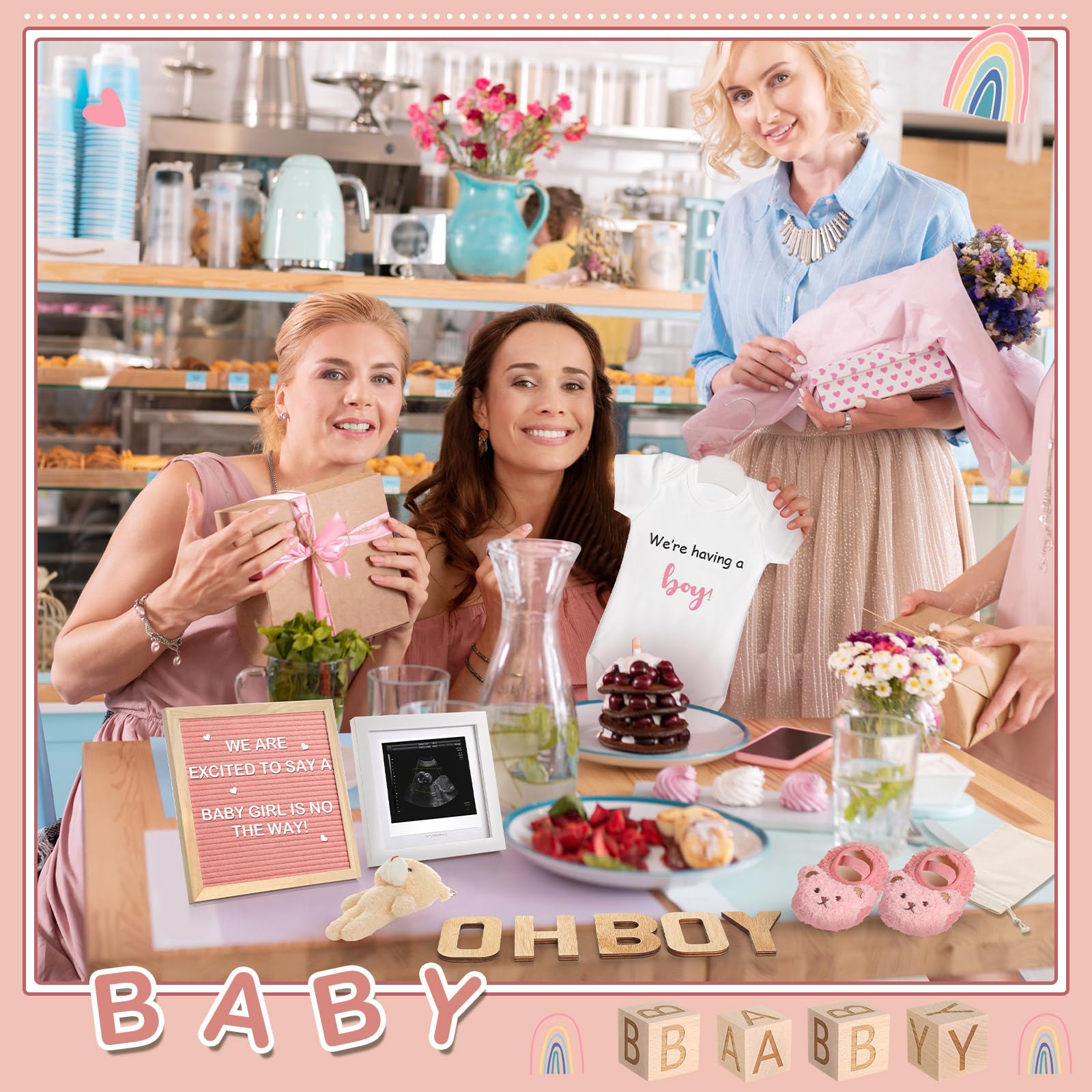 Canlierr prop scene kit creates engaging pregnancy reveal moments.