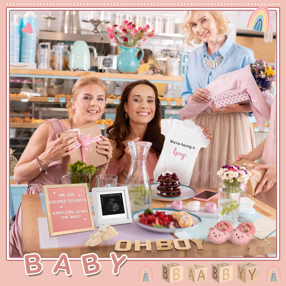 Canlierr prop scene kit creates engaging pregnancy reveal moments.