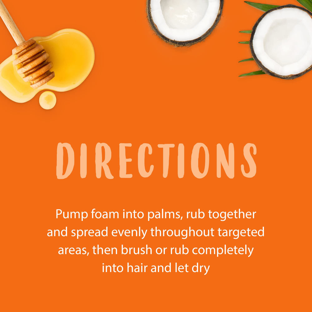 Creamy foam texture close-up ideal for soft kids' hair care