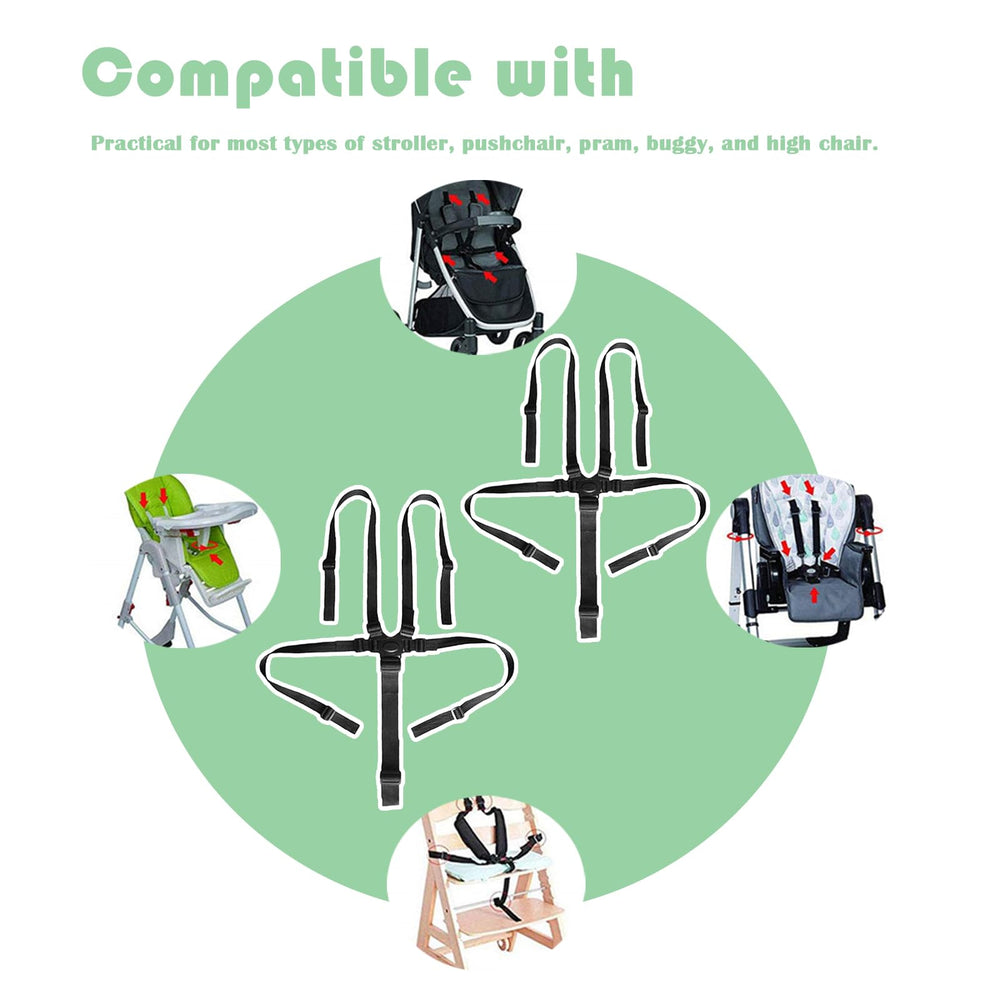 CaoXiong harness in use keeps child safely positioned during outings