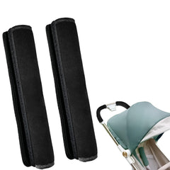 CaoXiong armrest handle cover in black enhances grip and comfort for smoother pushes.