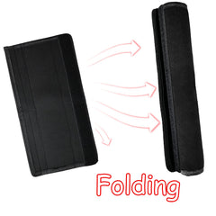 Durable black dust-proof sleeve shields handlebars from dirt and wear.