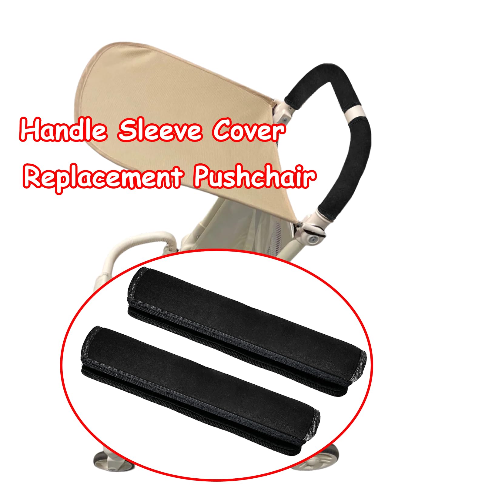 CaoXiong easy-install sleeve fits most handles under 14 cm circumference.