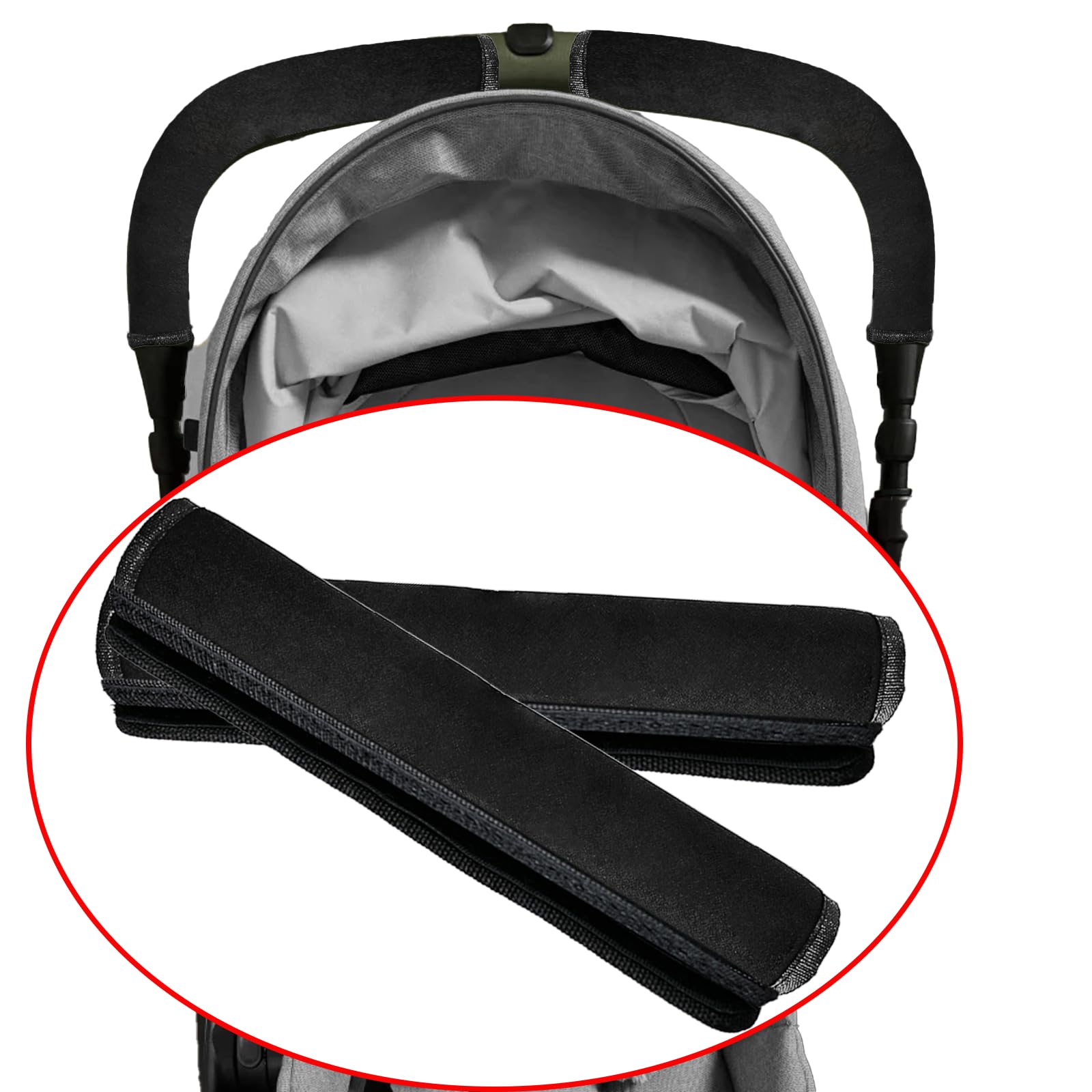 CaoXiong 2-pack set is reusable and washable for busy parents.