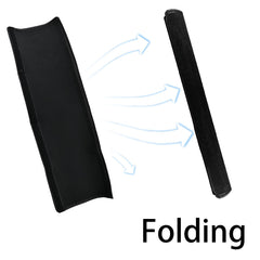 CaoXiong durable, dirt-resistant material in black keeps handles cleaner