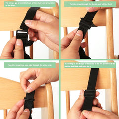 CaoXiong stroller harness demonstrates easy installation and quick securing